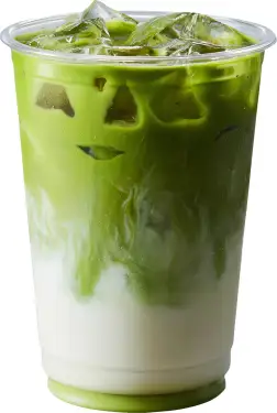 Click Here To Enlarge This Photo Of Matcha Latte